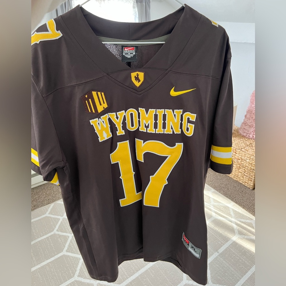 Josh Allen Wyoming Jersey